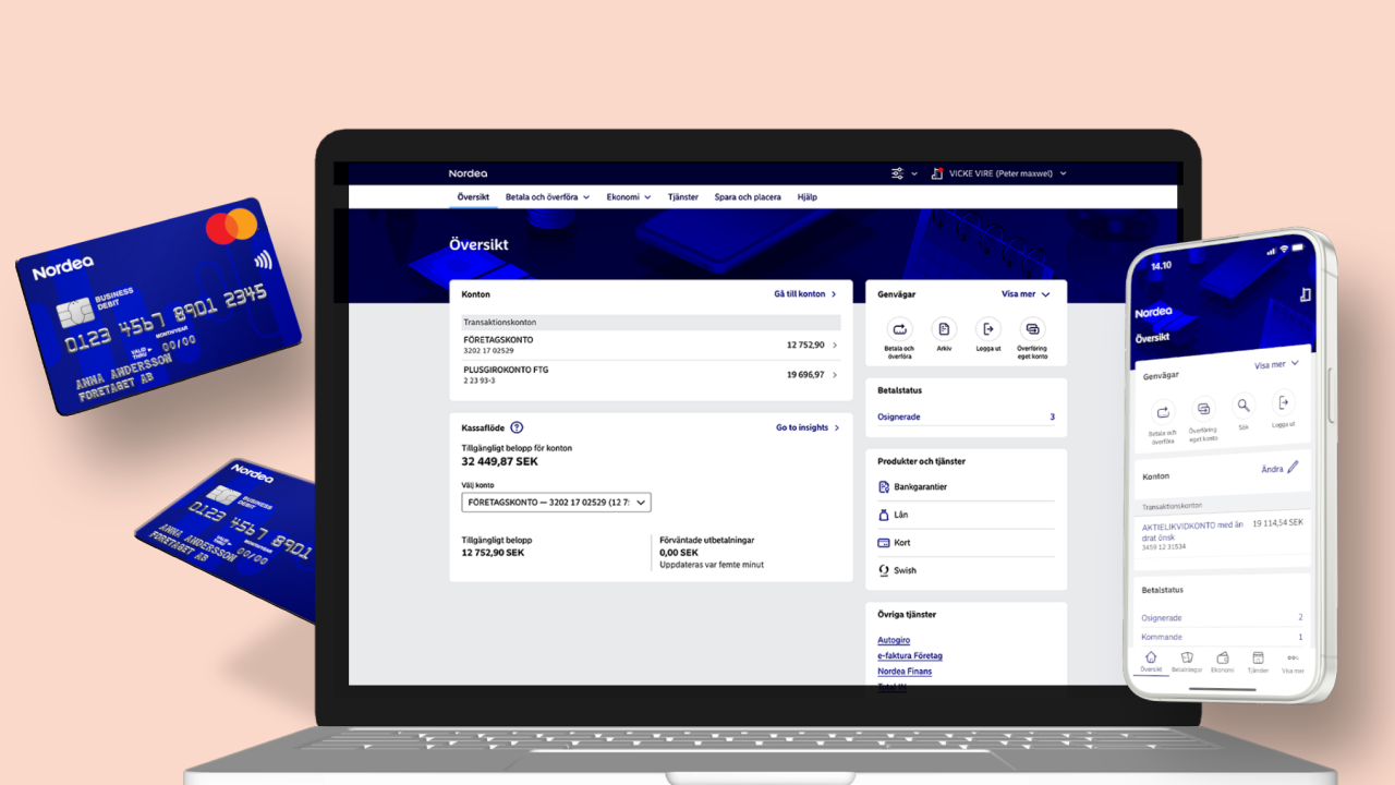 Open a business account - Hero image SMALL